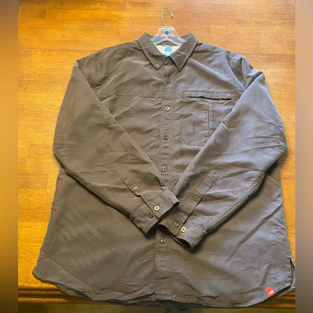 The North Face Brown ACCX Hiking Shirt